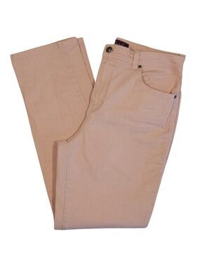 Gloria Vanderbilt Women's Jeans Size 12 Pink Cotton Stretch Denim